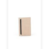 Ziya, Unisex Hakiki Deri Kartlık 1539852Z03 Pudra