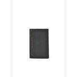Ziya, Unisex Hakiki Deri Kartlık 1539852Z03 Siyah