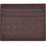 Ziya, Unisex Hakiki Deri Kartlık 1539852Z05 Bordo
