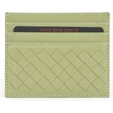 Ziya, Unisex Hakiki Deri Kartlık 1539852Z05 Mint