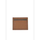 Ziya, Unisex Hakiki Deri Kartlık 1539852Z05 Taba