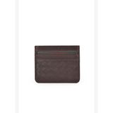 Ziya, Unisex Hakiki Deri Kartlık 1539852Z06 Bordo