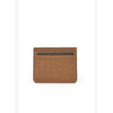 Ziya, Unisex Hakiki Deri Kartlık 1539852Z06 Kahve