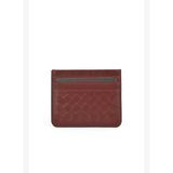 Ziya, Unisex Hakiki Deri Kartlık 1539852Z06 Kızıl Kahve
