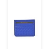 Ziya, Unisex Hakiki Deri Kartlık 1539852Z06 Saks Mavi