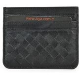 Ziya, Unisex Hakiki Deri Kartlık 1539852Z06 Siyah