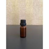 Ziylan 10 ml Amber Boş Cam Şişe İçten Damlalıklı 100 Adet