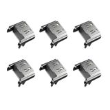 ziyuetek Sony Playstation 4 PS4 Cuh-1001a Cuh-1115a için 6 Paket HDMI Bağlantı Noktası Soket Arayüz Konnektörü Değiştirme (Not: PS4 Slim/pro için UYMAZ)