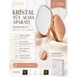 Zizix Epilasyon Aleti Acısız Tüy Dökücü Tüy Alma Silgisi Kristal Taş Erkek ve Kadın Için Tüm Vücut Kılları - 1