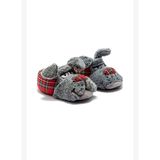 Zizu Erkek Hayvanlı Panduf Gri 41/46