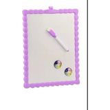 Zızu JL115 Manyetik Çift Taraflı Yazı Tahtası 21.5X28 cm - Tekli - Karma - 1 Adet