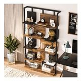Zizuva Modern 5 Raflı Kitaplık-Açık Raf Ünitesi