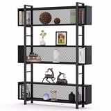 Zizuva Tasarım 120x30 cm Asılabilir Siyah Aksesuar Düzenleyici ve Vitrin