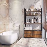 Zizuva Tasarım 80x155x40 CM Mutfak ve Banyo Düzenleyici Dolap