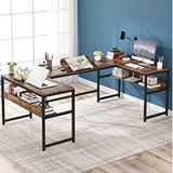 Zizuva Tasarım Çizim Ve Bilgisayar Masası Ceviz