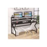 Zizuva Tasarım Ergonomik Oyuncu Ve Çalışma Masası