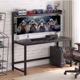 Zizuva Tasarım Monitor Askılıklı Oyuncu Ve Çalışma Masası