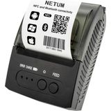 Zjiang Taşınabilir Bluetooth Termal Fiş Adisyon Yazıcı 58MM Kablosuz Kullanım için Hafif ve Pratik