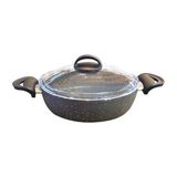 ZK-026 32 cm Granit Karnıyarık Pilav Tenceresi