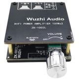 ZK-1002L 2 X 100W Mini Bluetooth 5.0 Kablosuz Stereo Amfi