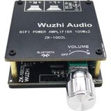 Zk-1002l 2x100w Mini Bluetooth 5.0 Kablosuz Stereo Amfi Devresi