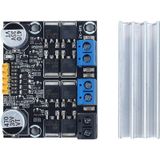 Zk-bm1 10a 3-18v Dc Pwm Çift Motor Sürücü