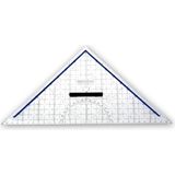 ZK Kraf Gönye Geometrik Açılı Geodreıck 32 cm 532G