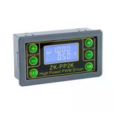 ZK-PP2K 8A PWM Motor Hız Kontrol Cihazı - Sinyal Jeneratörü