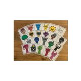 ZK Toys Sprunki Oyuncak Oyun Kartları