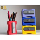 ZK3DMARKET Dev Kalemtıraş Tasarımlı Kalemlik – Eğlenceli, Şık ve Düzenleyici! - Tüm Renkler Mevcuttur. - mor