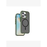 ZKK-012 Magsafe Uyumlu Darbe Emici iPhone 15 Pro Max Kılıf