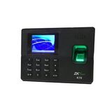 ZKTeco K70 Parmak İzi Mifare kart şifre Terminali Personel Takip Cihazı