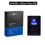 ZkTeco Şifre+Yüz Tanıma+Kart Okuyuculu Spor Salonu Üye Takip Sistemi Seti