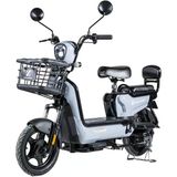 Zlin Motor - Şahin 1 Elektrikli Scooter -350 Watt - Gri