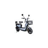 Zlin Motors Şahin 1 Elektrikli Bisiklet Gri 2025 Model 48V12AH Batarya ile Şehir İçi Kullanım İçin Uygun