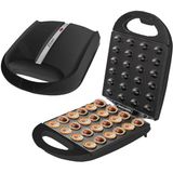 "ZLN2809 Nut Maker | Elektrikli fındık fırıncısı | Cool-Touch saplar | 1400 Watt | yapışmaz kaplama | Oreschniza | waffle makinesi | sihirli fındık | somun makinesi | Oreschkis (krem beyaz)"