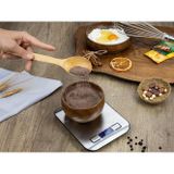 ZLN2984 Inox Dijital Mutfak Tartısı | 5 kg | Hassas Ölçüm | Otomatik Kapanma | Pil Dahil