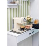 ZLN2992 Espresso Kahve Makinesi Espresso-Cappiccino-Latte | 15 Bar Süt Köpürtücü | 1100W Retro