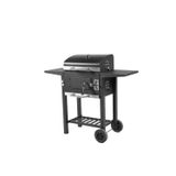 Zln3584 Kömürlü Mangal & Barbekü Pazlanmaz Çelik, Kademeli Isı, Taşınabilir