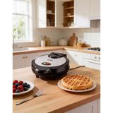 Zln3787 Waffle Makinesi Yapışmaz Plaka Isı Kontrollü Pratik Kullanım