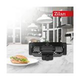 ZLN4021 Tost ve Sandviç Makinesi | 1600W | Çift Taraflı | Yapışmaz Kaplama | Çıkarılabilir Plakalar - Siyah