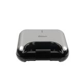 Zln4704 3'Ü 1 Arada Waffle & Tost Makinesi 800 W | Inox | Değiştirilebilir Plaka