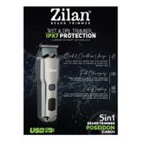 ZLN8634 5’İ 1 ARADA SAKAL TIRAŞ MAKİNESİ POSEIDON
