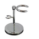 Zlongbow Tıraş Standı Erkekler Tıraş Fırçası Jilet Tutucu Tıraş Fırçası Standı Kuaförlük Salonu Bakım Aksesuarları Metal Tıraş Standı Tutucu