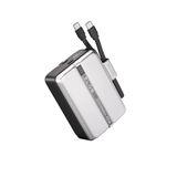 ZLOS MA20 65W 20000mAh Süper Hızlı Şarj ve Entegre Lanyard Kablo Özellikli Mini Powerbank