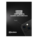 ZLTECH iPhone 11/12/12Mini Uyumlu Kamera Lens Koruyucu
