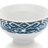 Zm Decor 13 cm İkat Mavi Dubai Kase