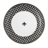 Zm Decor 28 cm Siyah İnci Tabak