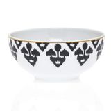 Zm Decor İkat Siyah, Dubai, Kase, 13 cm