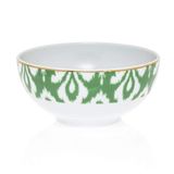 Zm Decor İkat Yeşil Dubai, Kase, 13 cm